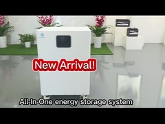 اینورتر 5kW و باتری 23.55kwh LiFePO4 همه در یک
