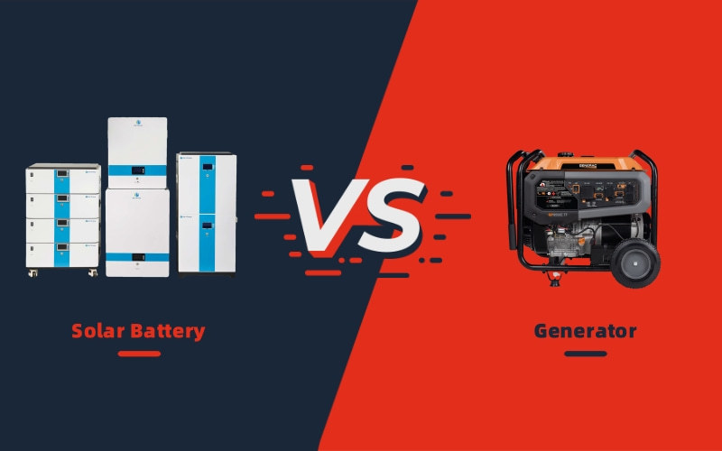 آخرین وبلاگ های شرکت در مورد Solar Battery vs. Generator