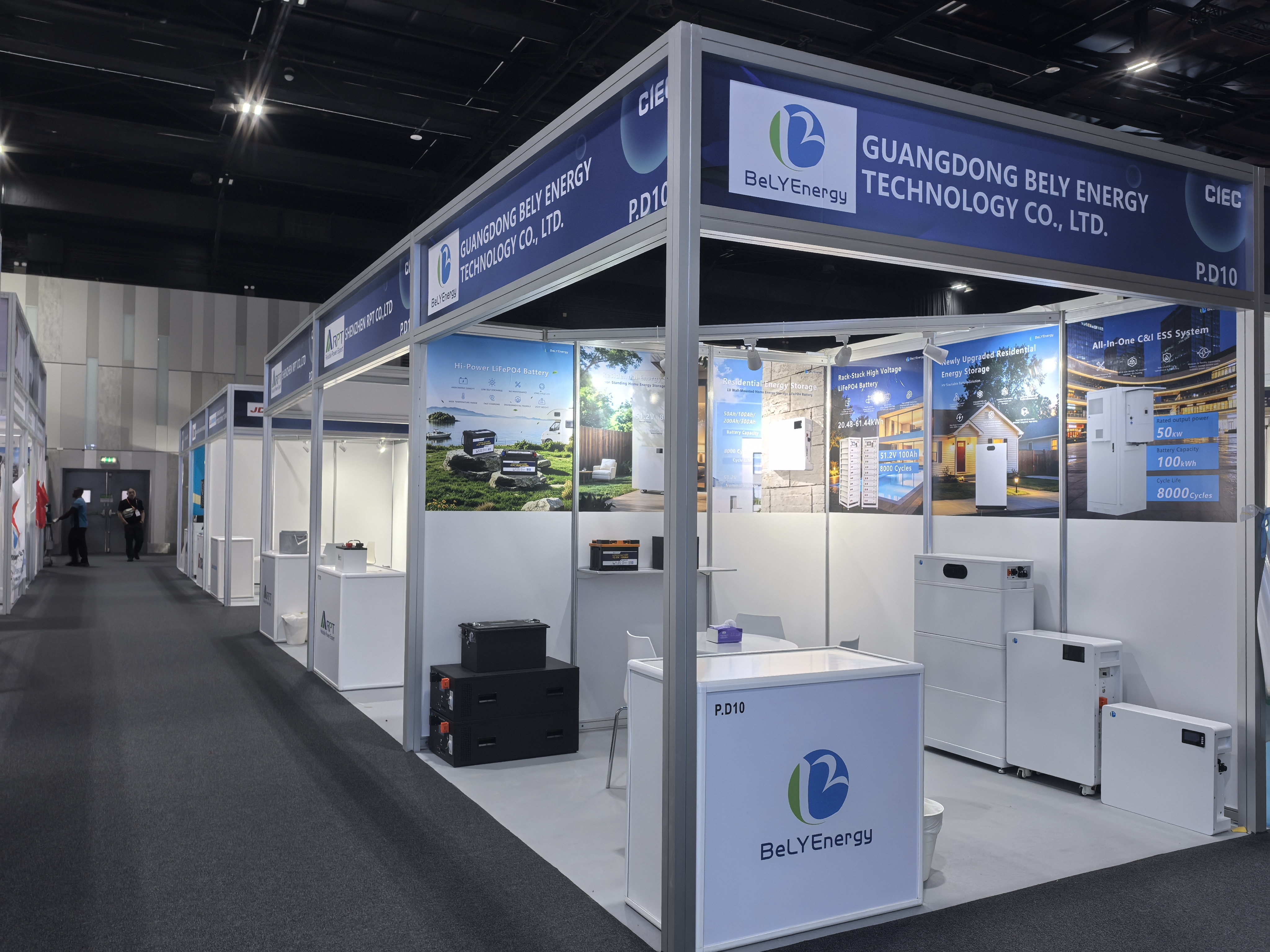 آخرین وبلاگ های شرکت در مورد Bely Energy Showcased Energy Storage Solution at Middle East Energy 2026