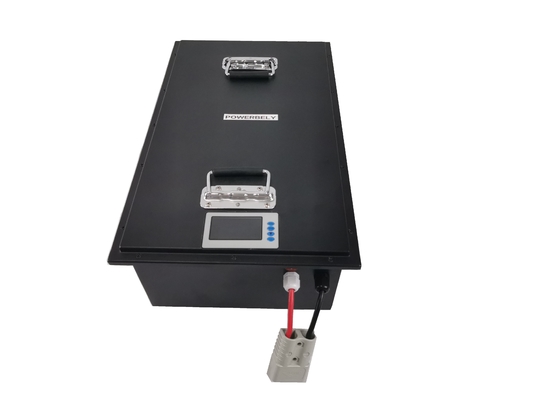 خرید SNMP و نمایشگر Powersports باتری لیتیومی 5kwh برای گلف / UTV / ATV online manufacture