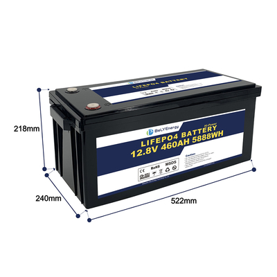 خرید باتری های ارزان قیمت Bely Energy با کیفیت خوب 12V 460AH برای خودروهای برقی پزشکی دریایی online manufacture