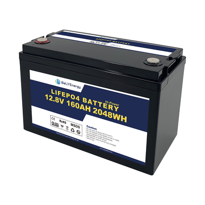 خرید 2048 وات باتری لیتیوم یون فسفات 12v 160ah online manufacture