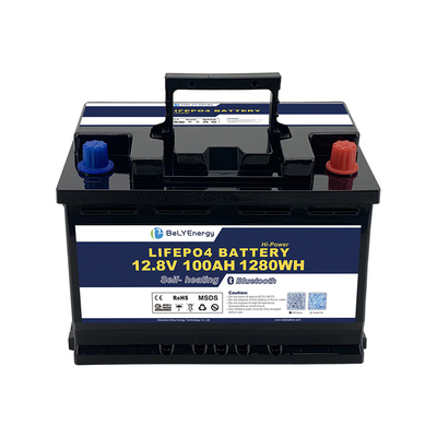 خرید جایگزینی باطری 12 ولتی 100 ساعتی با باتری هوشمند BMS محافظ جریان بیش از حد شکم online manufacture