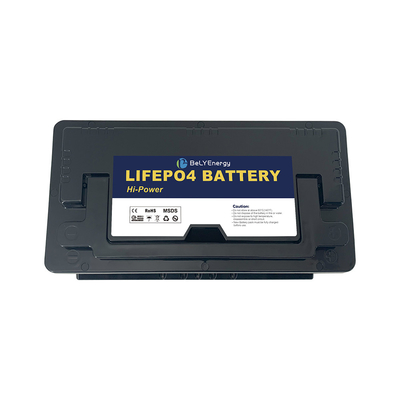 خرید بیلی 12 ولت 150AH بلوتوث LiFePo4 باتری برای کارتن های گلف EV دریایی online manufacture