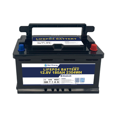 خرید Bely Energy 5000 Cycles 12V 180AH Batteries Bms for Submarine Boats Medical online manufacture