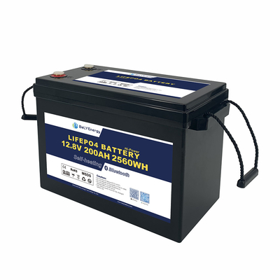 خرید Yachit Boats RV 12V 200AH Solar System LiFePo4 با بلوتوث online manufacture