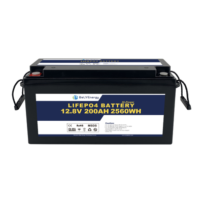 خرید بیلی انرژی چرخه عمیق شارژ پذیر 12V 200AH باتری لیتیوم برای لوازم خانگی EV قایق online manufacture