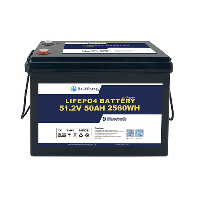 خرید بیلی انرژی امن و قابل اعتماد 48v 50ah Lifepo4 بسته باتری برای مصرف کننده الکترونیک EV online manufacture