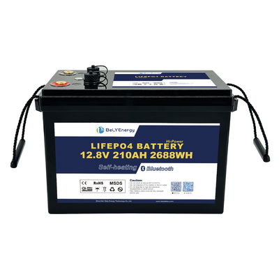 خرید باتری IP65 12V 210AH با رابط CAN / RS485 برای سیستم انرژی خورشیدی online manufacture