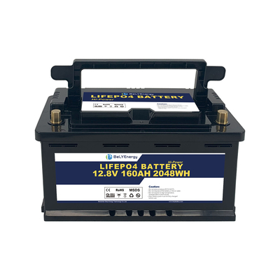 خرید وزن سبک 160AH 12V باتری LiFePo4 برای ایستگاه پایه ذخیره انرژی online manufacture