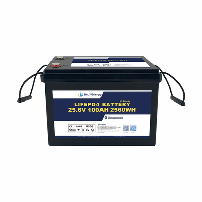 خرید بیلی انرژی درجه جدید A 24V 100AH 24v 200ah Lifepo4 باتری برای تامین برق کامیون online manufacture