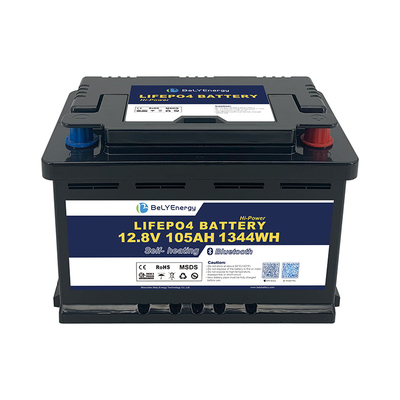 خرید انرژی 12.8V باتری سیستم ذخیره انرژی -20 ~ 60 محدوده دمای تخلیه online manufacture