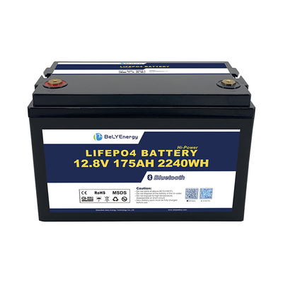 خرید شارژ سریع با عملکرد بالا IP65 12V175Ah باتری های لیتیوم یون بسته باتری online manufacture