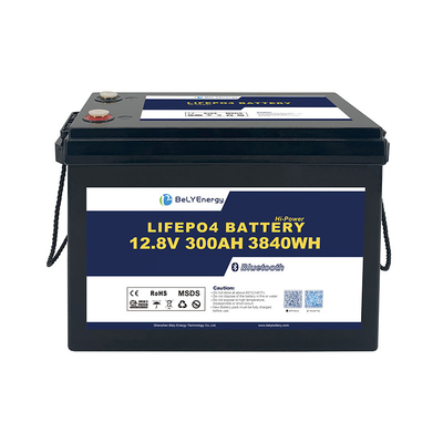 خرید طراحی جمع و جور طیف گسترده ای از دمای عملیاتی باتری لیتیوم خورشیدی 12V 300Ah online manufacture
