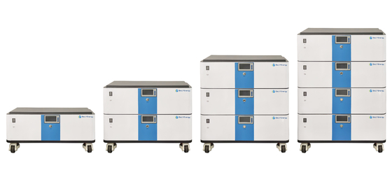 خرید باتری لیتیوم قابل انباشت 48V100Ah عمر چرخه طولانی برای خانه سیستم ذخیره انرژی online manufacture