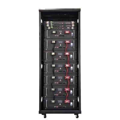 خرید خارج از شبکه رک ظرفیت بزرگ LiFePO4 باتری 48V100Ah برای سیستم ذخیره انرژی online manufacture