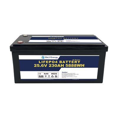 خرید باتری 24 ولت 230 آمپر LiFePO4 با ترمینال M8 برای قایق دریایی online manufacture