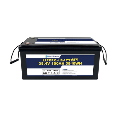 خرید باتری LiFePo4 با ظرفیت بزرگ ضد آب 36V100Ah با قدرت بالا برای وسایل نقلیه الکتریکی online manufacture