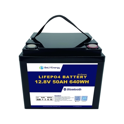 خرید باتری 12V 50AH LiFePo4 با Smart BMS برای تعویض آسان online manufacture