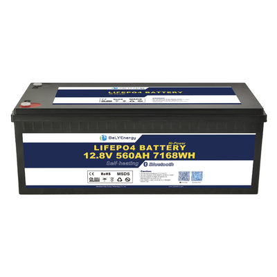 خرید باتری LiFePO4 12V 560Ah شارژ مجدد اقتصادی 5000 چرخه 12v Lifepo4 باتری پیک online manufacture