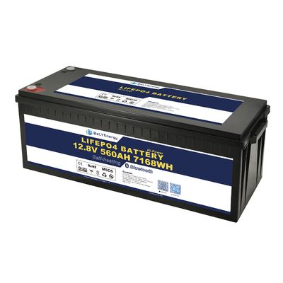 خرید باتری لیتیوم یون با ظرفیت بزرگ با سرعت تخلیه خود کم با قدرت بالا 12V560Ah برای ماشین online manufacture