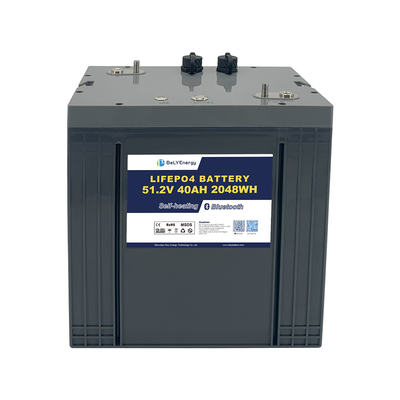 خرید باتری لیتیوم گلف کارت با LiFePO4 و عملکرد ارتباطی شامل 48V40AH online manufacture