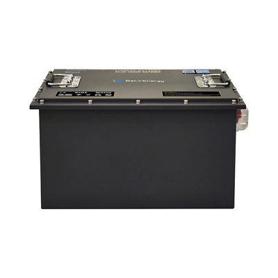 خرید LiFePO4 باتری لیتیوم گلف کارت با عملکرد ارتباطی شامل 48V105AH online manufacture