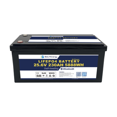 خرید باتری لیتیوم 24V230AH با ظرفیت بالا با BMS هوشمند online manufacture
