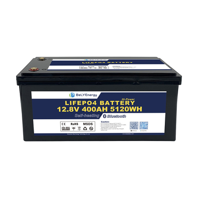 خرید باطری لیتیوم یون با ظرفیت بزرگ و دوام طولانی 12V400AH برای قایق RV online manufacture
