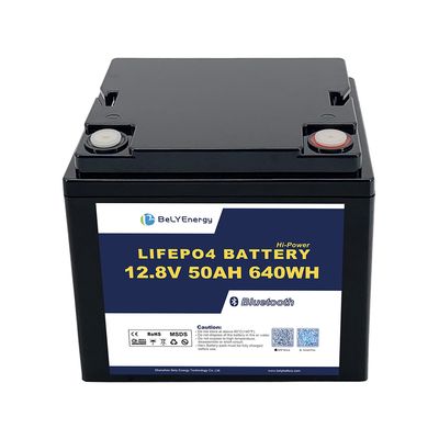 خرید باتری LiFePo4 12V 50AH با BMS هوشمند برای شروع و ذخیره انرژی در قایق online manufacture