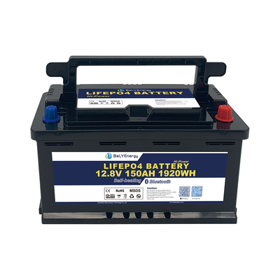 خرید باتری 12V 150AH LiFePo4 با BT و گرمایش خود برای نصب زیر صندلی RV / CARAVAN / MARINE online manufacture