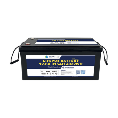 خرید باطری LiFePO4 با چرخه عمیق 12V 315AH با BT و گرمایش داخلی برای ذخیره انرژی online manufacture