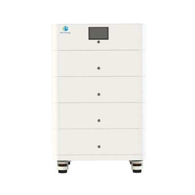 خرید باتری LiFePO4 قابل انباشت 48V200Ah برای سیستم انرژی خورشیدی با ارتباطات RS485 / CAN و شاخص های LCD online manufacture
