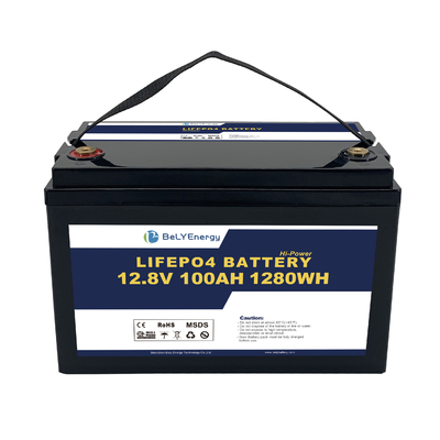 خرید باتری LiFePo4 12V 100AH ظرفیت BMS هوشمند و تعویض آسان online manufacture
