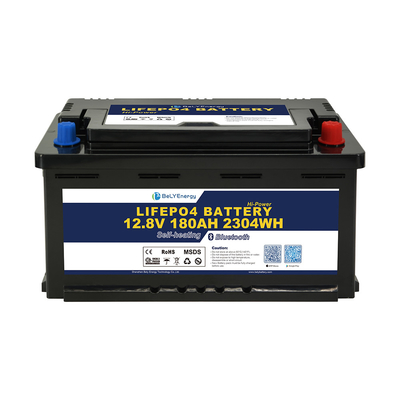 خرید Bely Energy داخلی BMS 12V180AH IP65 ضد آب برای استفاده خانگی 48 ولت خودروی برقی ذخیره سازی انرژی خورشیدی online manufacture