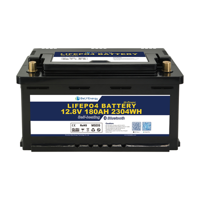 خرید 5000 چرخه باتری لیتیوم با دمای پایین LFP-12V180AHBLH LiFePO4 برای انرژی طولانی مدت online manufacture