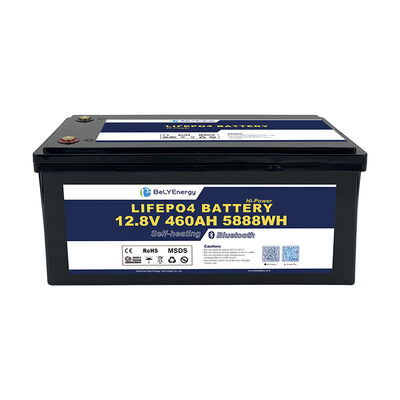 خرید باتری لیتیومی قابل شارژ با ظرفیت بالا LFP-12V460AHBLH با 5000 چرخه و جریان تخلیه 200 آمپر online manufacture