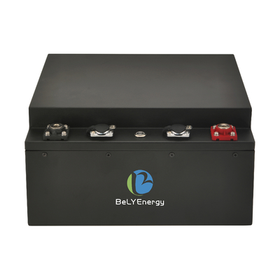 خرید باتری لیتیومی 12 ولت 314AH برای کاروان RV با بلوتوث و گرمایش داخلی online manufacture