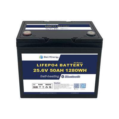 خرید Customizable 24V50AH Lithium Battery For Marine Equipment 50A Discharge Current And 12KG Weight online manufacture
