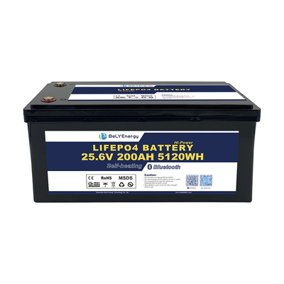 خرید Marine Lithium Battery 24V200AH Energy 5120Wh deep cycle For Marine Boat Yacht online manufacture