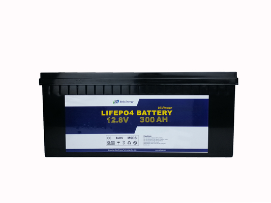 خرید 12V 300AH باتری لیتیوم فسفات آهن LiFePO4 3000 چرخه online manufacture