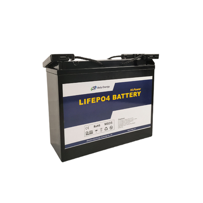 خرید باتری 3000 بار 30000mAH 24V LiFePo4 باتری لیتیوم اوقات فراغت برای كمپرvan online manufacture