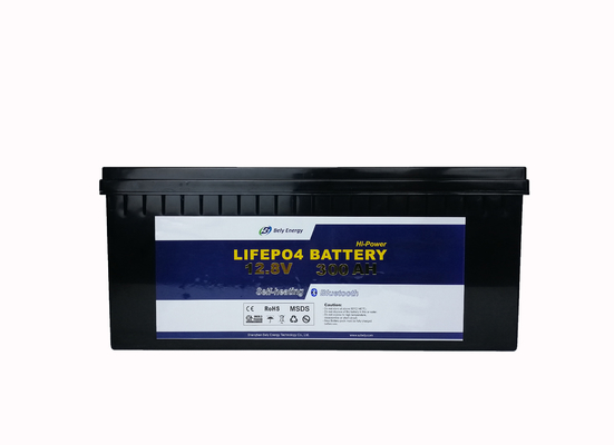 خرید 12.8 ولت ذخیره انرژی باتری لیتیوم 12 ولت 300 آمپر Lifepo4 برای انرژی خورشیدی online manufacture