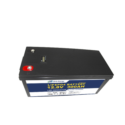 خرید 12V 300Ah باتری قابل شارژ باتری قابل شارژ Motorhome باتری لیتیوم دریایی online manufacture