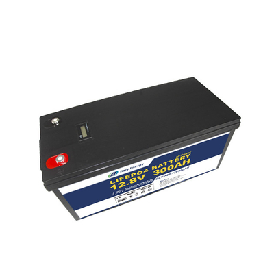 خرید باتری لیتیوم یونی سیستم ذخیره انرژی LED LiFePO4 12V 300Ah online manufacture