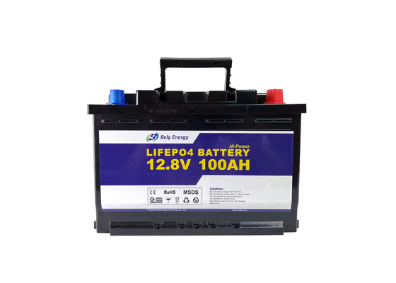 خرید قایق RV Robot 12V LiFePo4 باتری 12 ولت 100ah باتری لیتیوم برای کمپینگ online manufacture