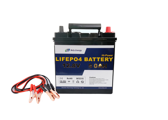 خرید ROHS باتری سفارشی 50Ah 12V Lifepo4 برای دوچرخه برقی online manufacture