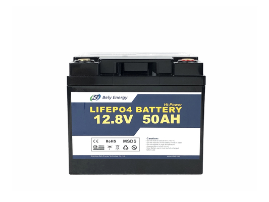 خرید بسته باتری Grade A E Bike 12v 50ah Lithium Ion IP65 برای صفحه خورشیدی online manufacture