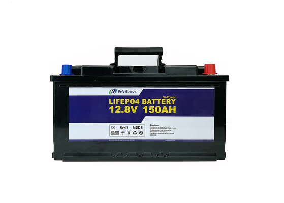 خرید باتری لیتیوم چرخه عمیق Bely 150Ah 12v باتری لیتیوم اتومبیل online manufacture