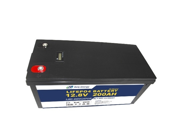 خرید باتری صفحه نمایش LED زیردریایی 12V 200Ah Powerwall Backup online manufacture